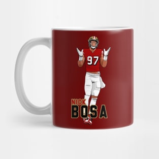 Nick Bosa Mug